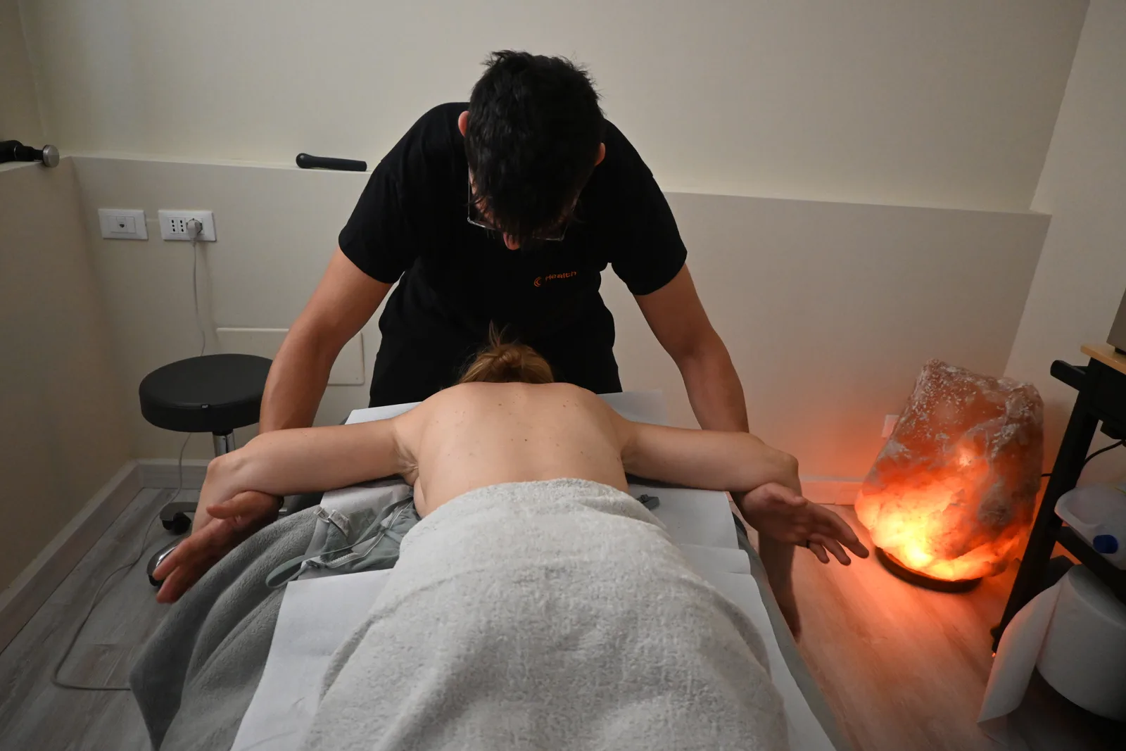 Sala massaggi HealthClub Center Carpi