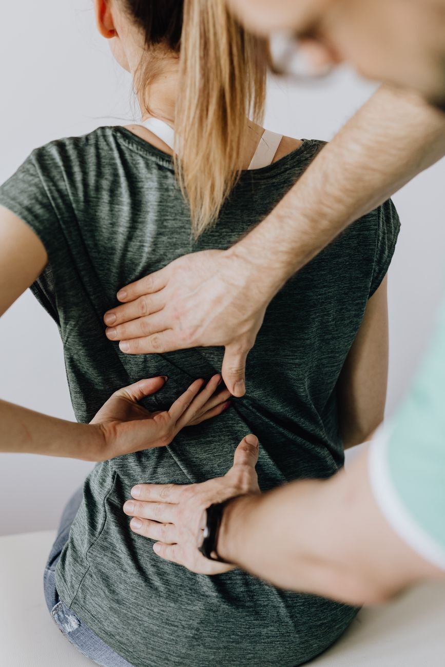 Trattamento osteopatico