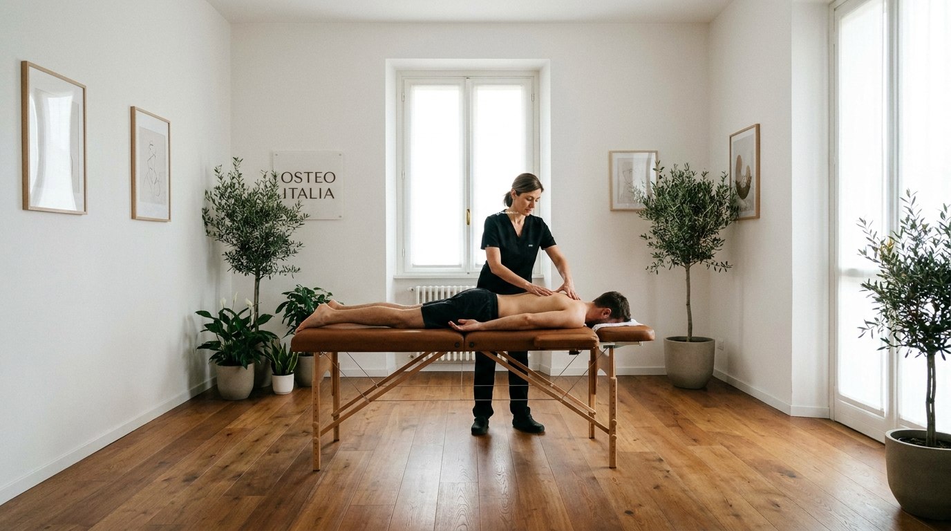 Osteopatia HealthClub Center Carpi