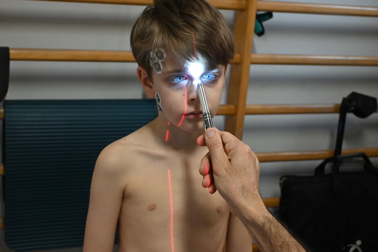 Esame posturale con laser Center Carpi