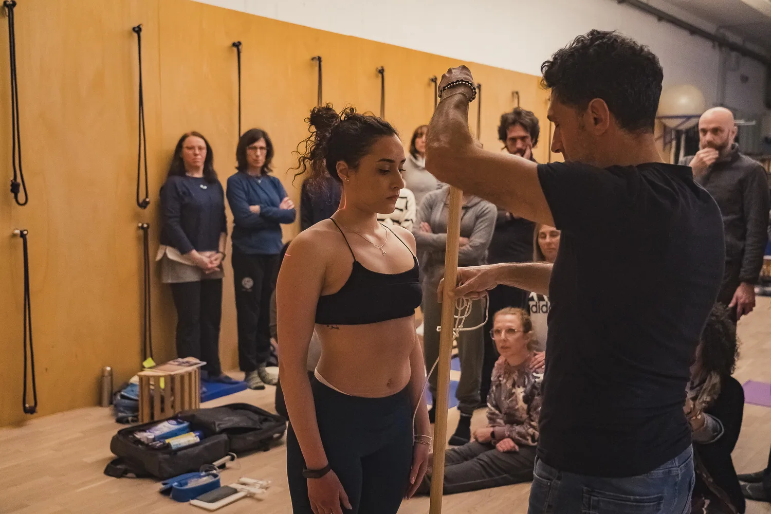 Corso di ginnastica posturale a Carpi HealthClub Center