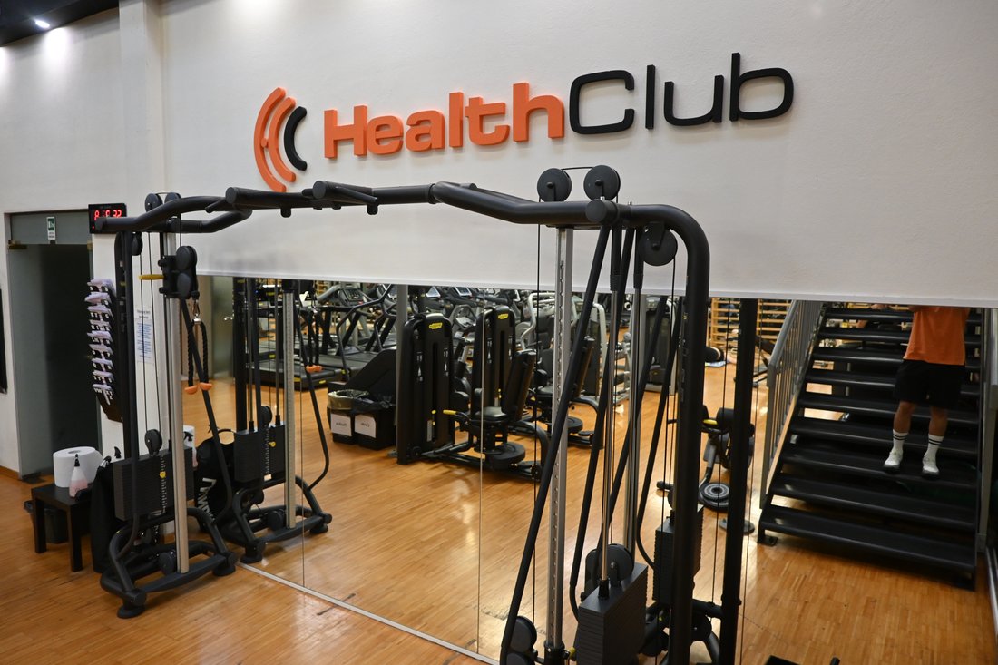 Sala allenamento HealthClub Center