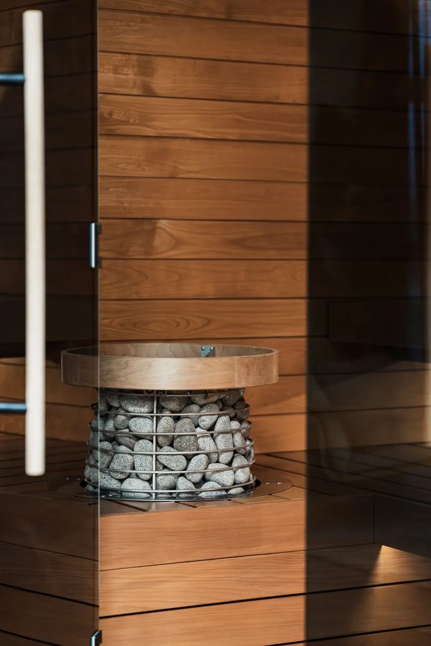 Sauna finlandese HealthClub Center